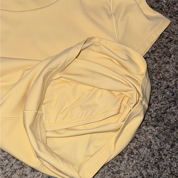 Aerie Butter Yellow Set (Shirt & Wide Leg Trouser) - Picture 5 of 16